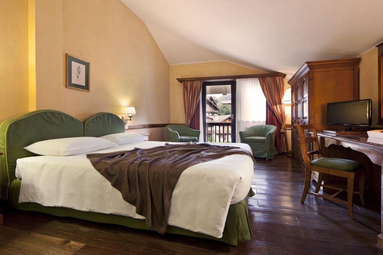 Qc Termemontebianco Hotel Pre-Saint-Didier Ngoại thất bức ảnh
