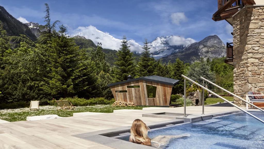 Qc Termemontebianco Hotel Pre-Saint-Didier Ngoại thất bức ảnh