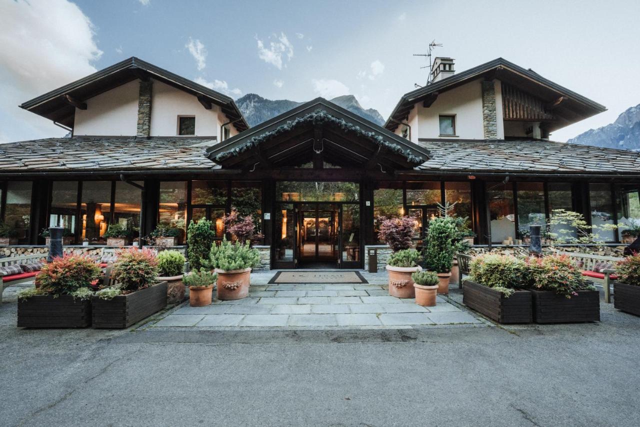 Qc Termemontebianco Hotel Pre-Saint-Didier Ngoại thất bức ảnh