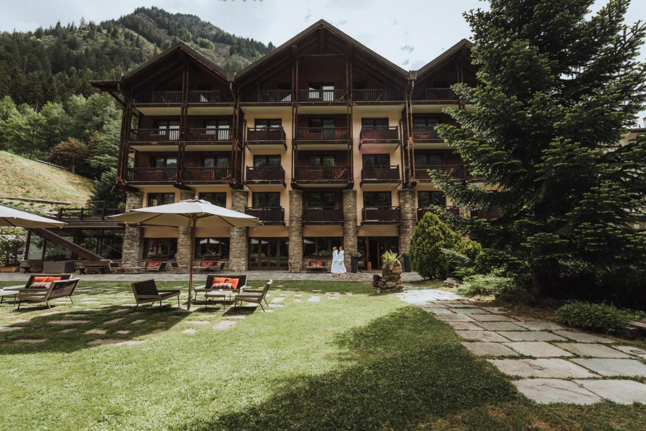 Qc Termemontebianco Hotel Pre-Saint-Didier Ngoại thất bức ảnh
