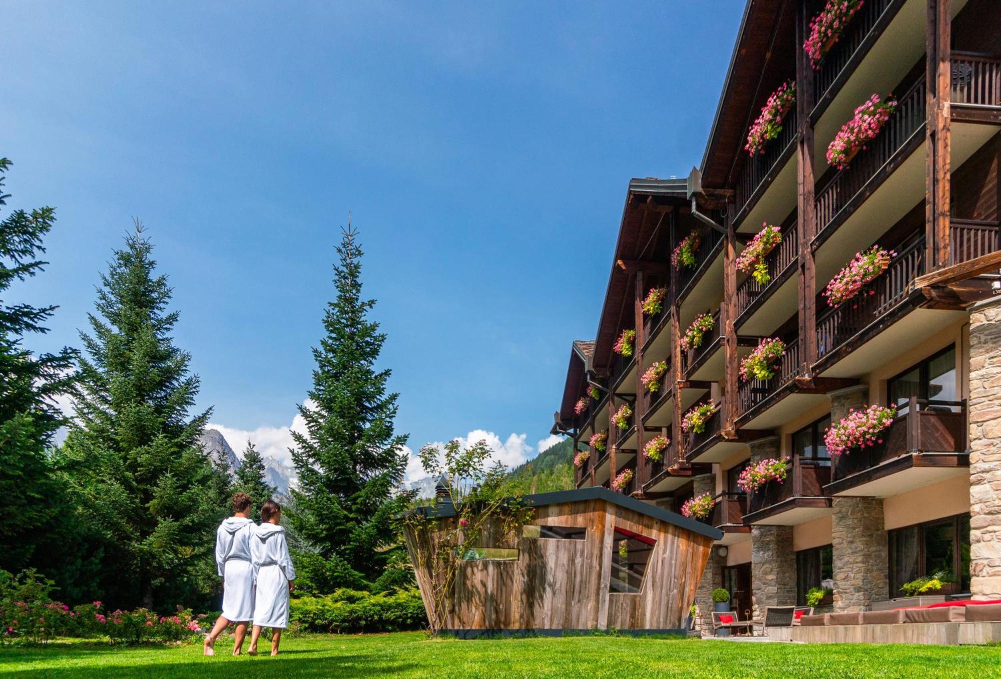 Qc Termemontebianco Hotel Pre-Saint-Didier Ngoại thất bức ảnh