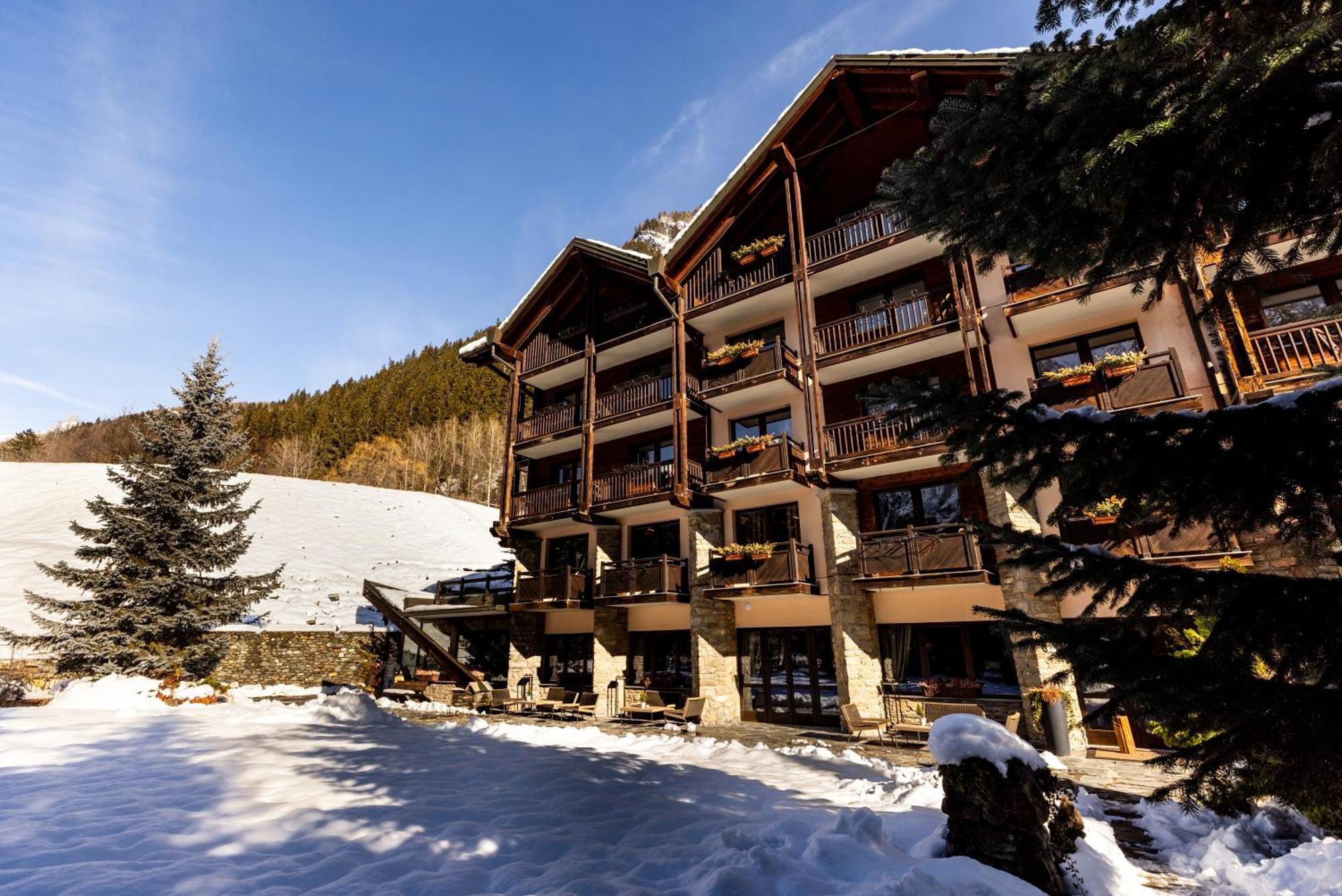 Qc Termemontebianco Hotel Pre-Saint-Didier Ngoại thất bức ảnh
