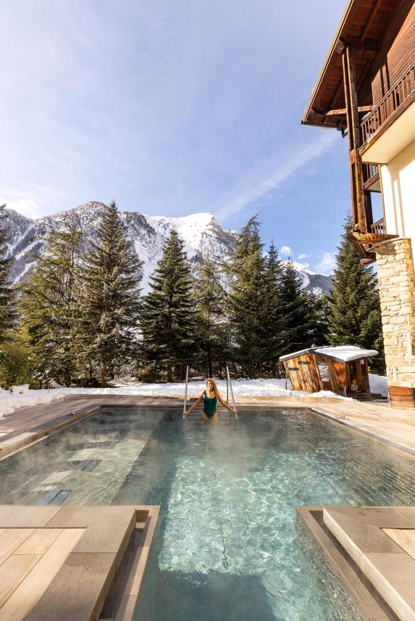 Qc Termemontebianco Hotel Pre-Saint-Didier Ngoại thất bức ảnh