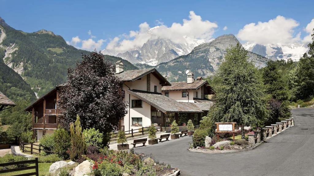 Qc Termemontebianco Hotel Pre-Saint-Didier Ngoại thất bức ảnh